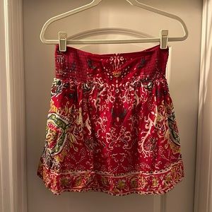 Lucky RED skirt